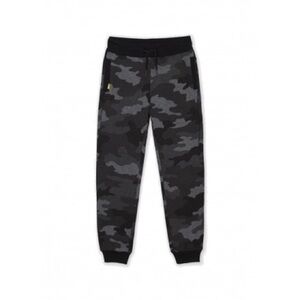 Mayoral Camouflage Joggers in Black and Gray